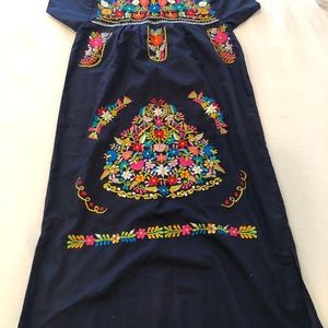Authentic Mexican Dress